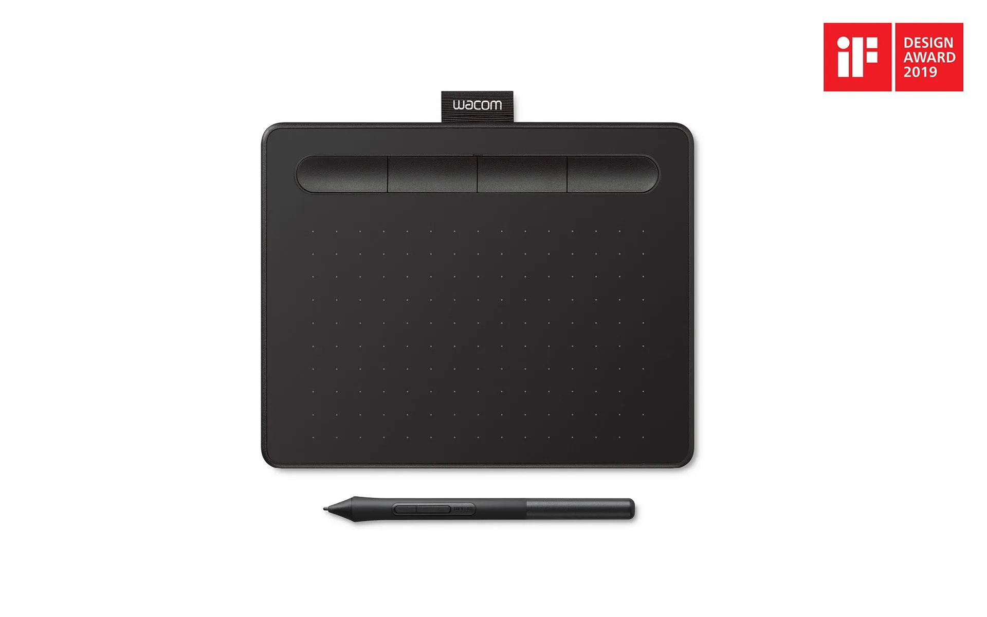 WACOM INTUOS SMALL (CTL4100) NEGRO - TAB - Loltec Panamá - Venta